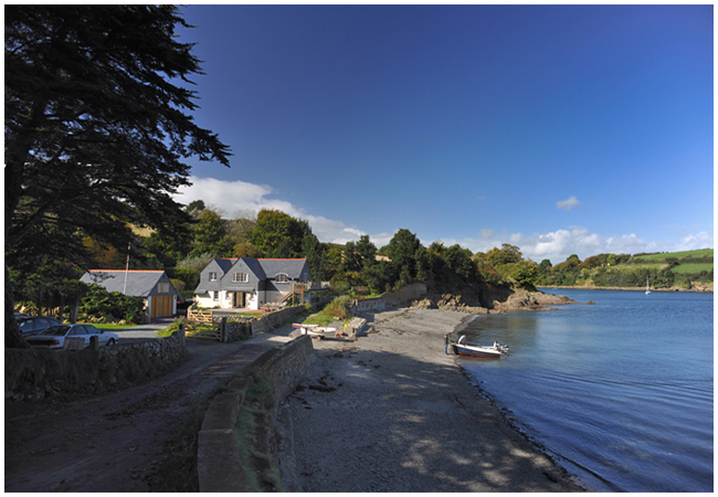 The Boathouse - Gillan - Cornwall