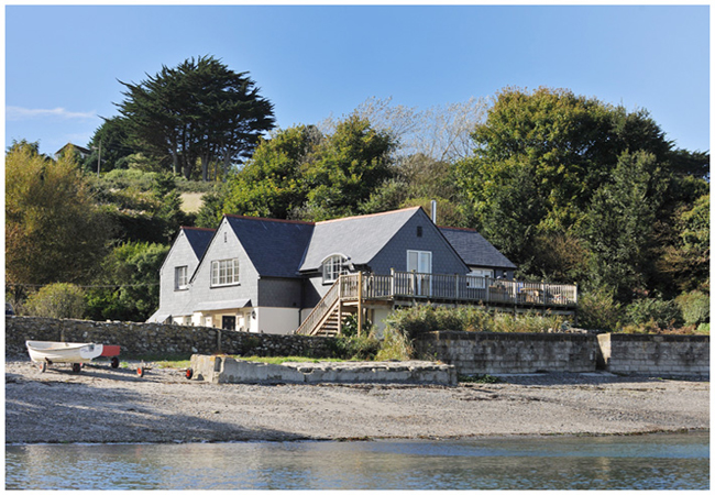 The Boathouse - Gillan - Cornwall